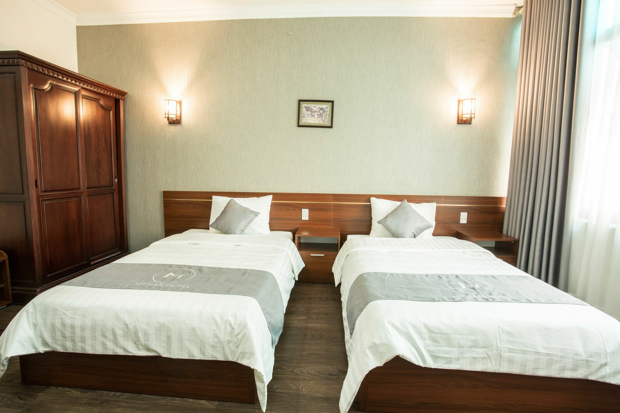 My Lan Hanoi Hotel Exterior foto