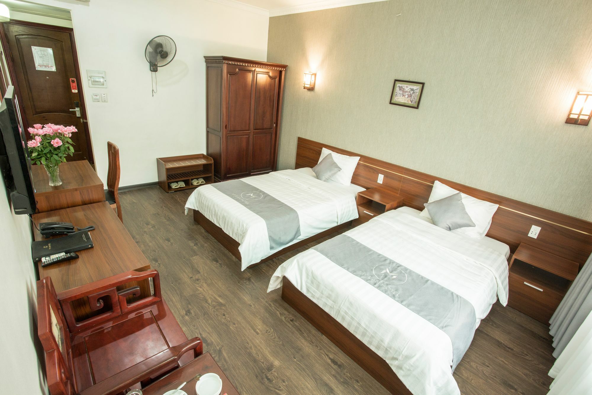 My Lan Hanoi Hotel Exterior foto